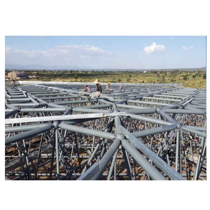 Design Steel Structure House Building Indoor Prefabricated Sports Hall