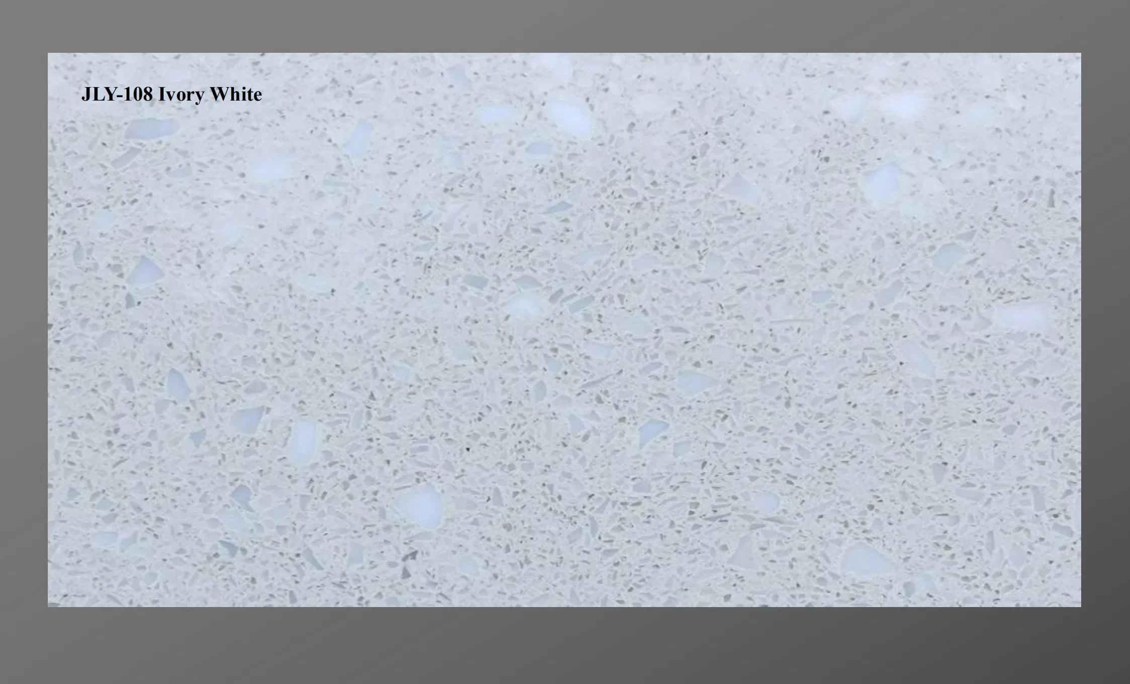 Sliver Star White Quartz Promotion Price Countertop