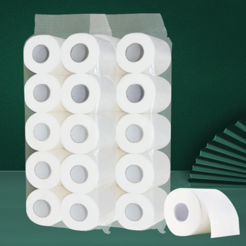 Cheap 1/2/3 Ply Soft Bamboo Embossed Unscented Jumbo Roll Toilet Bathroom Tissue Paper