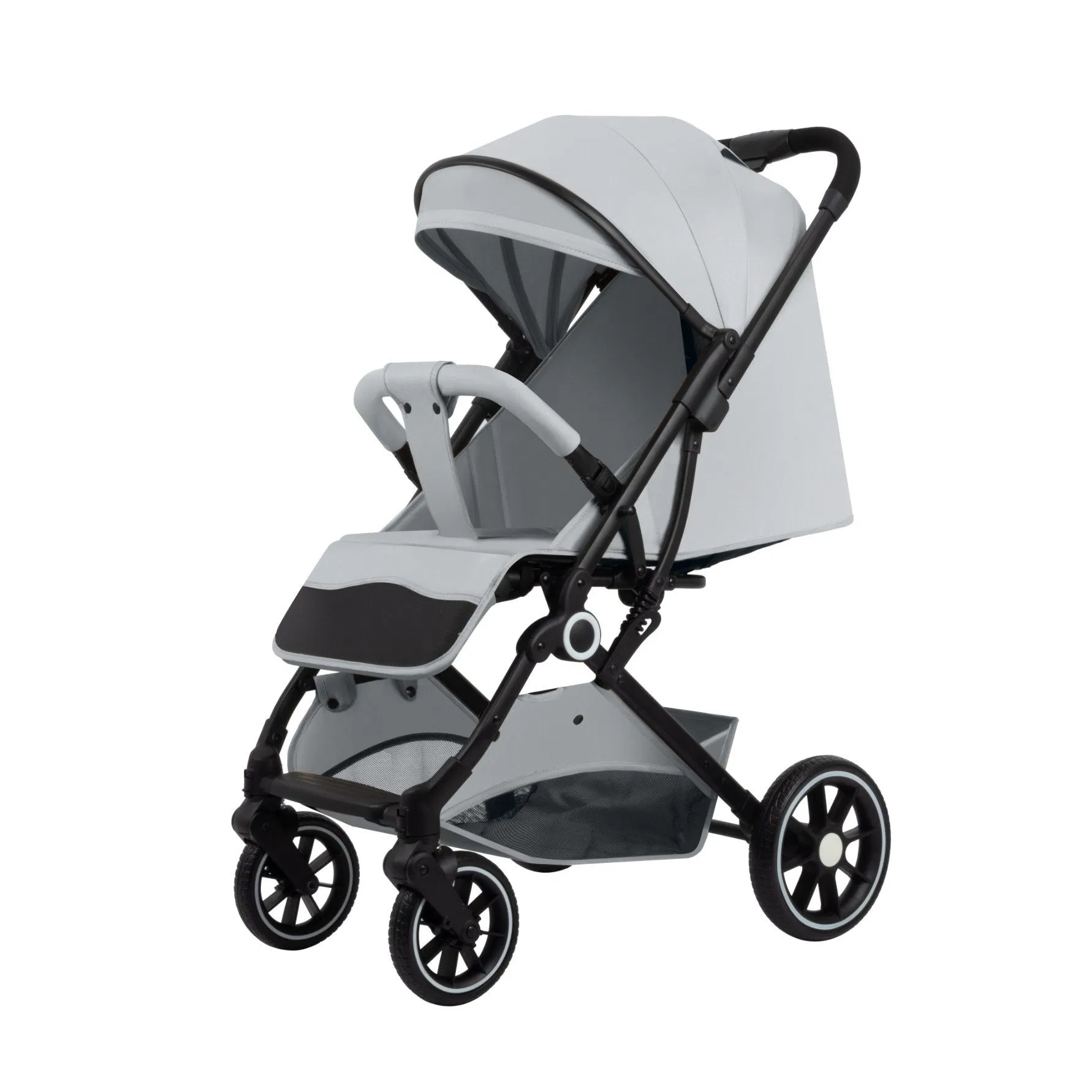 High-Quality Kids Stroller Hot Sell Europe Baby Pram Bebé Easy-Folding Buggy