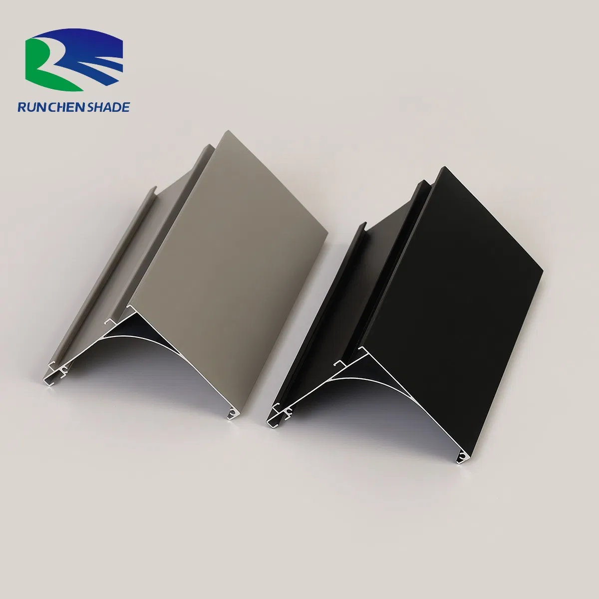 Wave Custom Aluminum Alloy Ripple S Fold Curtain Track