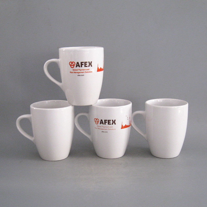 Personalized Coffee Mug Custom Ceramic Mugs with Your Image Photo Text or Logo Customized Advertising Cups for Coffee Beverage Shops 11 Ounces Cup