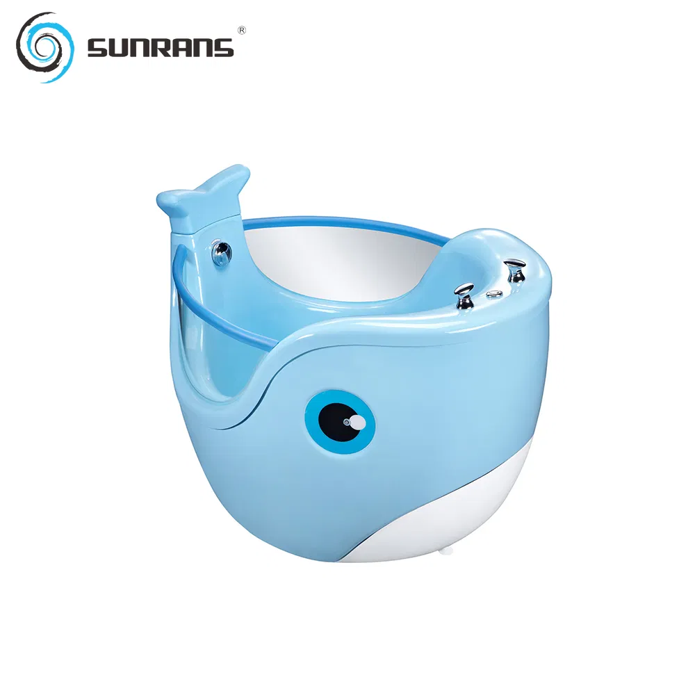 Детская ванна SPA в форме кита Sunrans