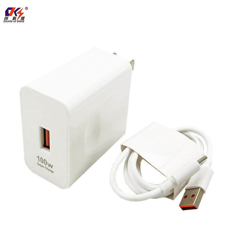 Сетевой адаптер 100W с кабелем USB-C, быстрая зарядка