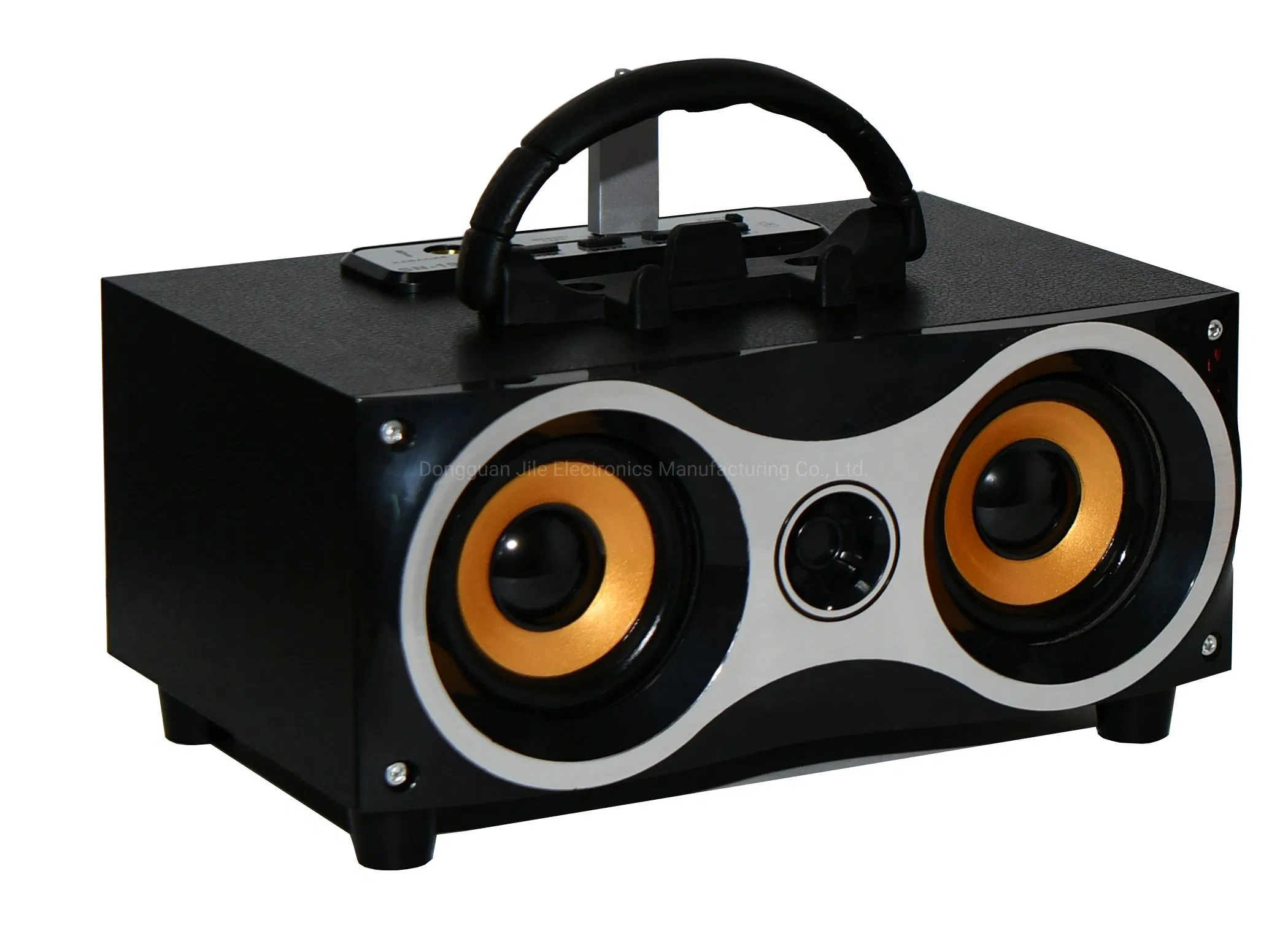 Портативная колонка-караоке с микрофоном для вечеринок