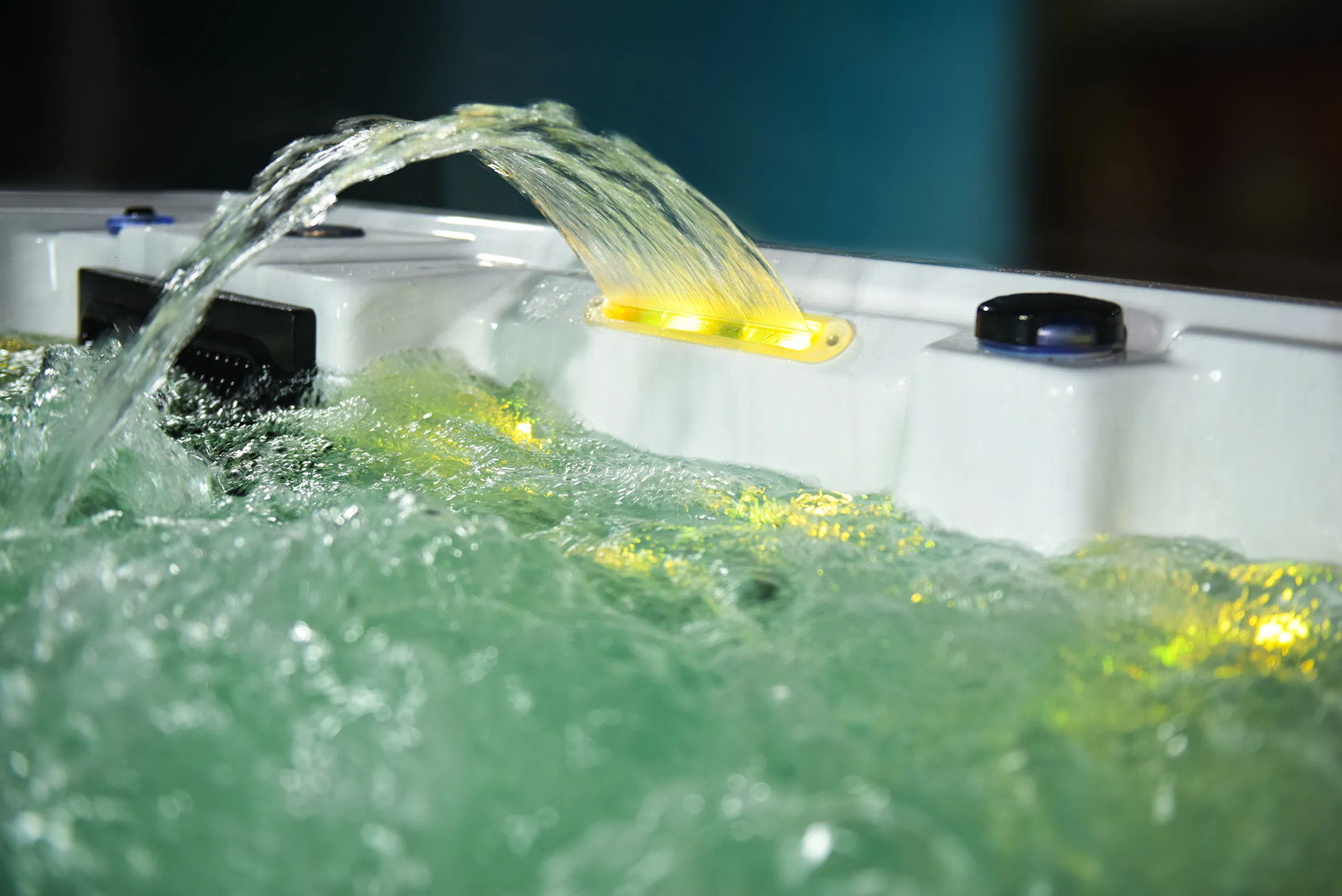 Портативный джакузи Balboa System с водопадом