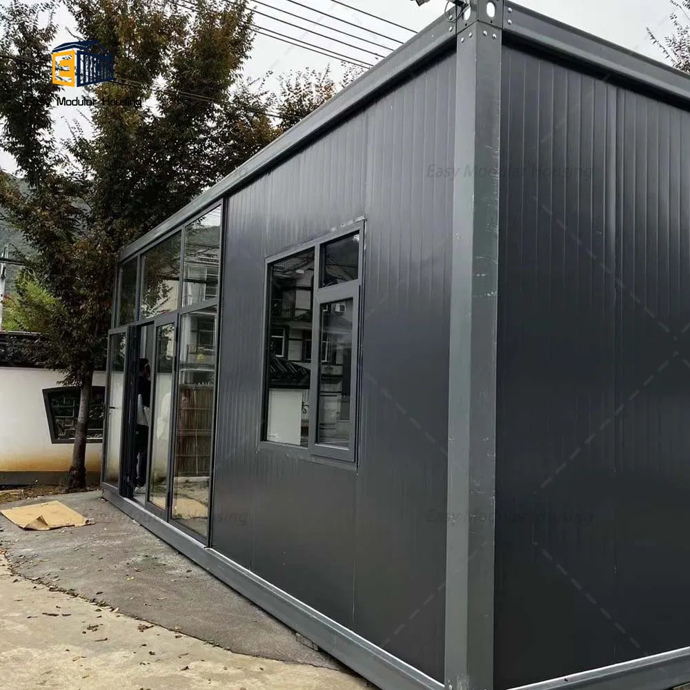 Resort Wood Prefab Container House Modular Home Factory Price Collapsible Philippines Caravans