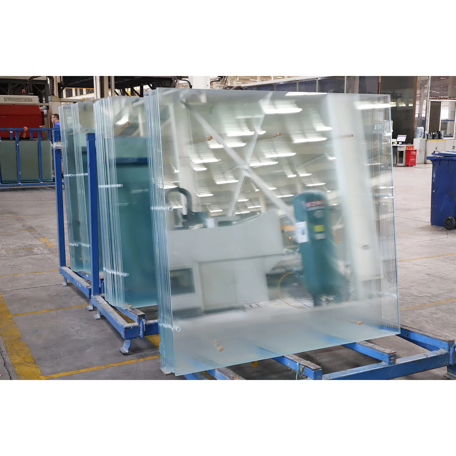 Factory Wholesales Building Low Iron Glass for Decorative Home