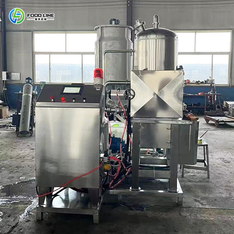 High Energy Utilization Rate Consistent & Stable Quality Vacuum Fryer Machine Fried Chicken
