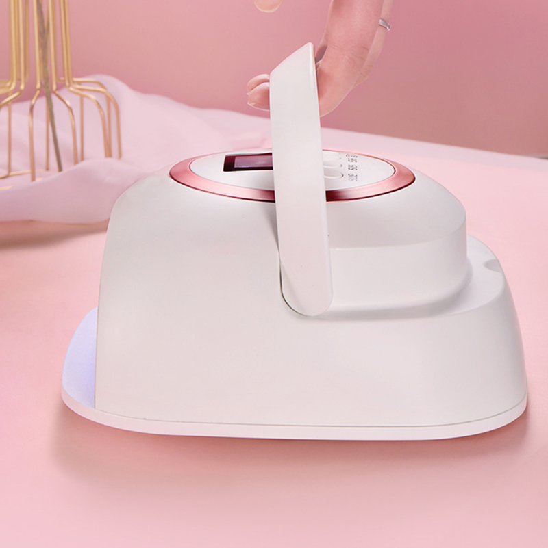 High Power 72W Fast Curing Gel Charging UV LED Nail Lamp with 33PCS LED Beads