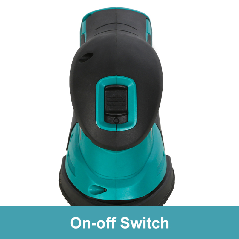 Precision Cordless Wood Detail Sander for Expert Craftsmanship