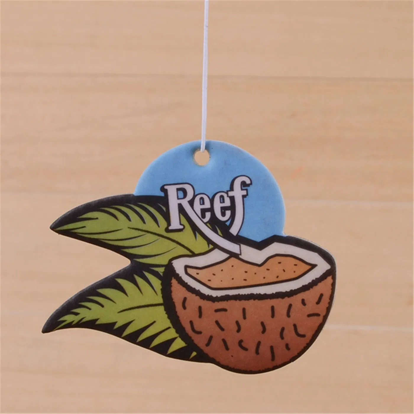 Custom Printing Logo Paper Car Air Freshener Fragrance Scents Personalised Air Fresheners Hanging