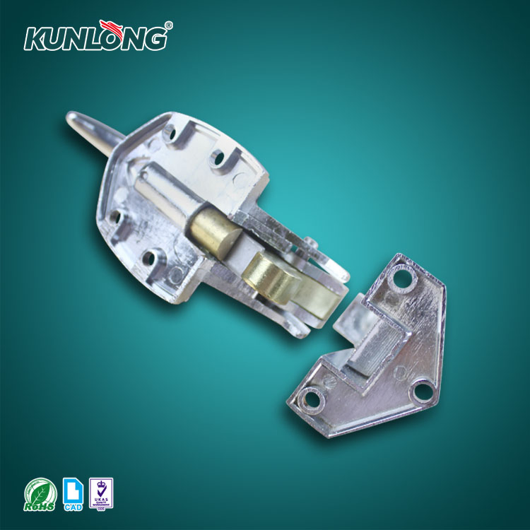 Zinc Alloy Latch Refrigerator Door Handle Latches Cold Room Safety High Quality Sk1-075