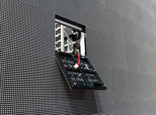 Dynamic Indoor LED Display Screen for Colorful Advertising Solutions