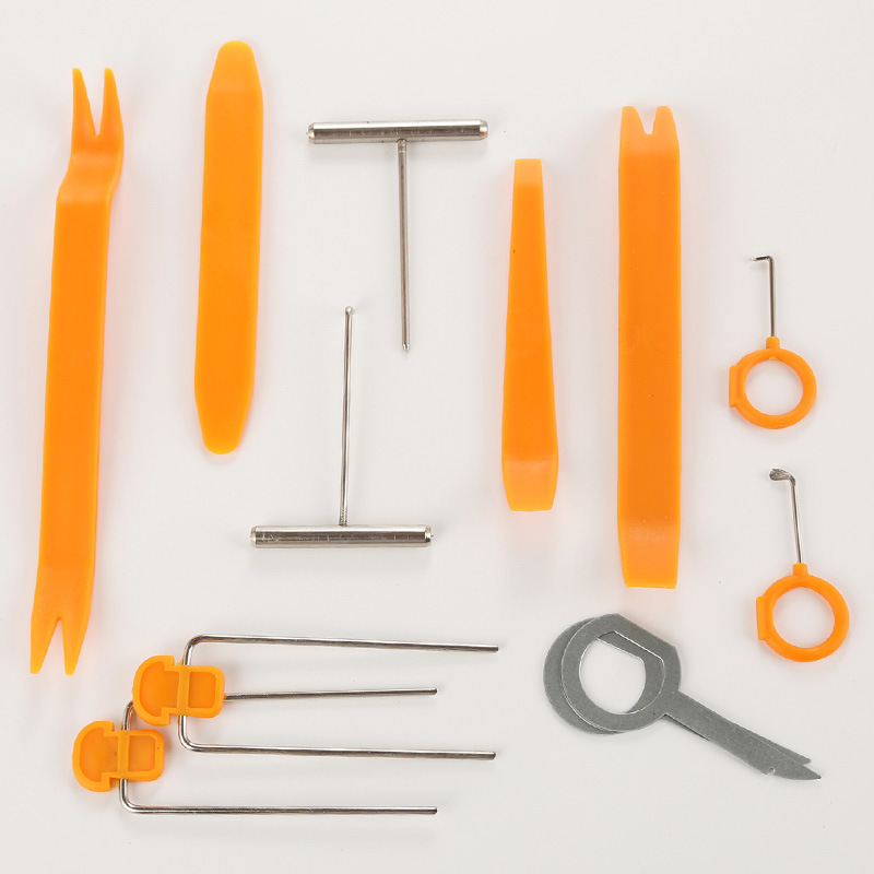 Набор инструментов для разборки салона автомобиля 12 предметов