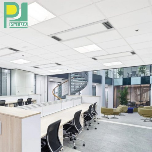 Factory Price Office Decorative Waterproof Aluminum Acoustical Ceiling Tiles