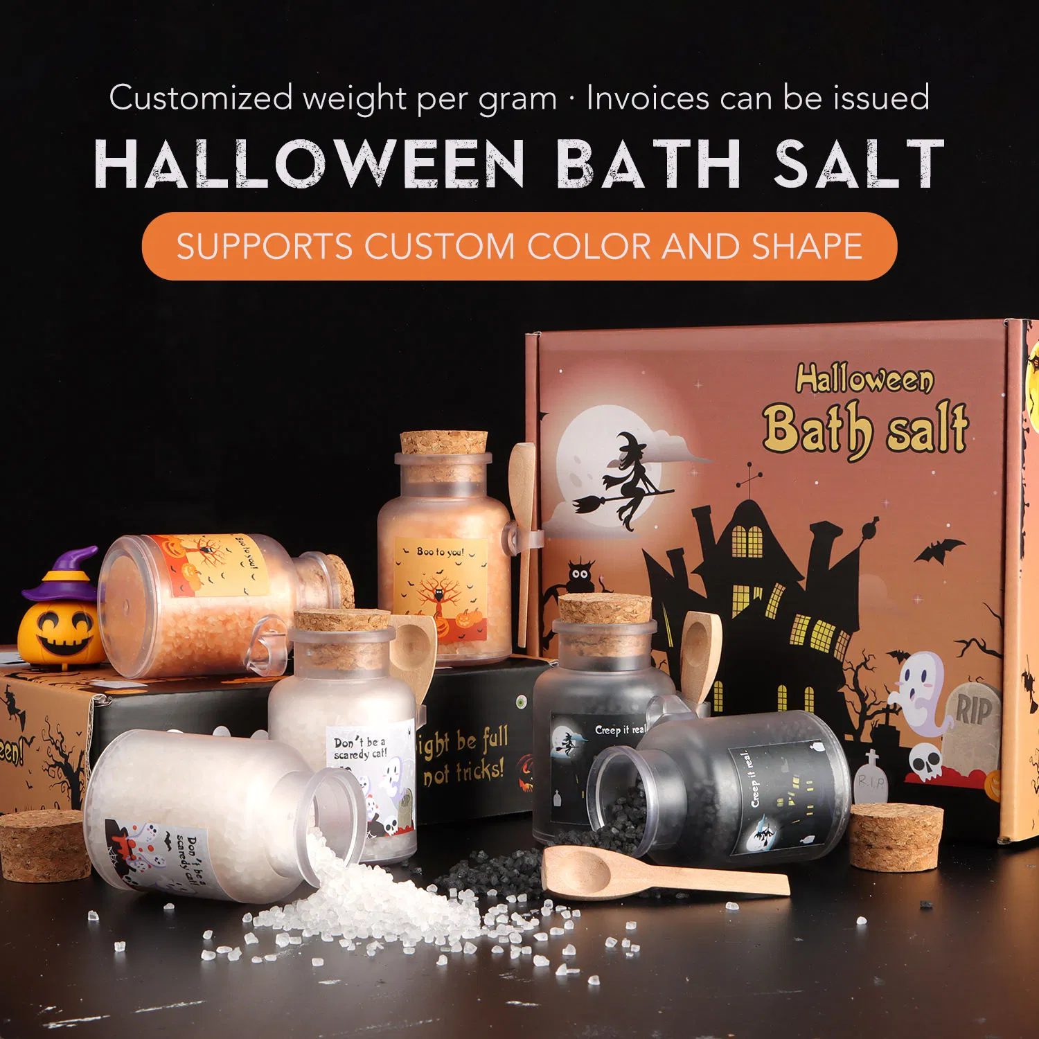 Organic Lavender Infused Bath Salt for Ultimate Relaxation and Rejuvenation