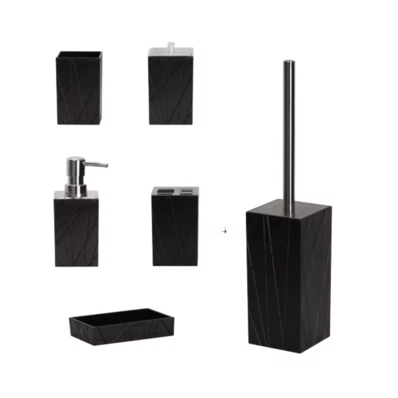 Promotional Great Quality Advanced Modern Style Accessories Bathroom Sets