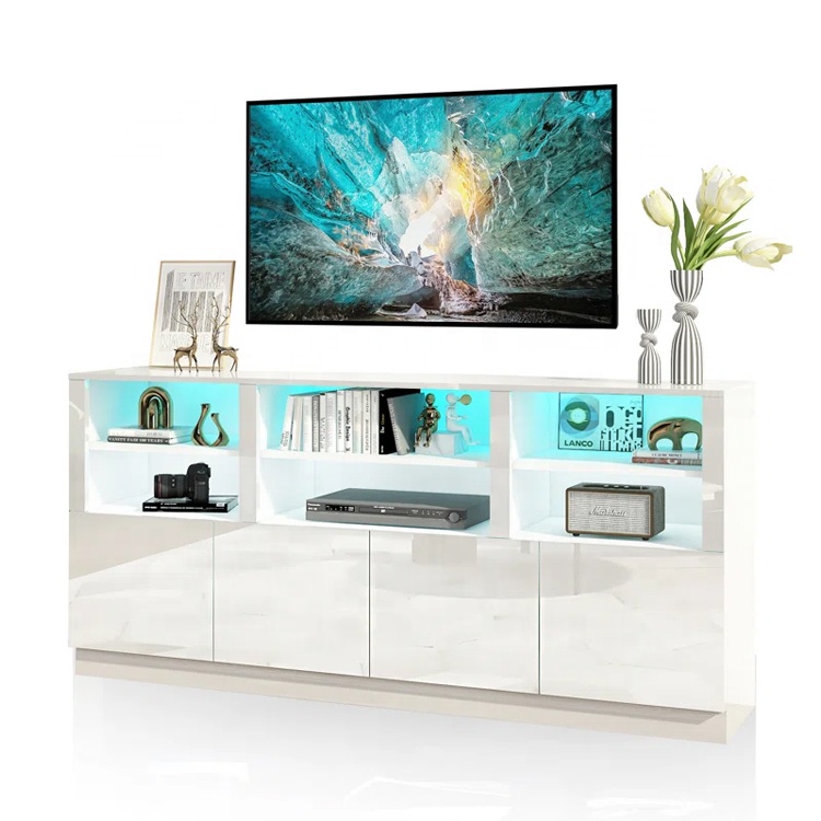 Журнальный столик с ящиками и тумба под ТВ комплект