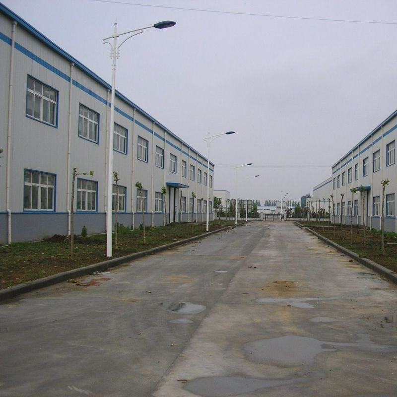 Supermarket Building with Steel Structure for Department Stores