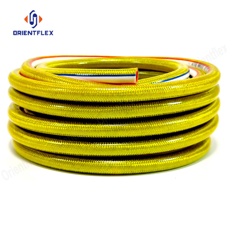 High Pressure Flexible Natural Gas Grill Extension Line Hose for BBQ