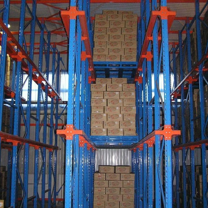 Store Goods Warehouse Storage Drive in Racking