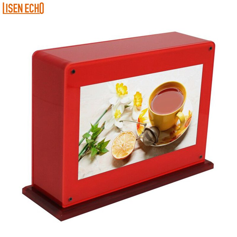 Top Selling Products Online HD LCD Advertising Player WiFi Restaurant Menu Power Bank