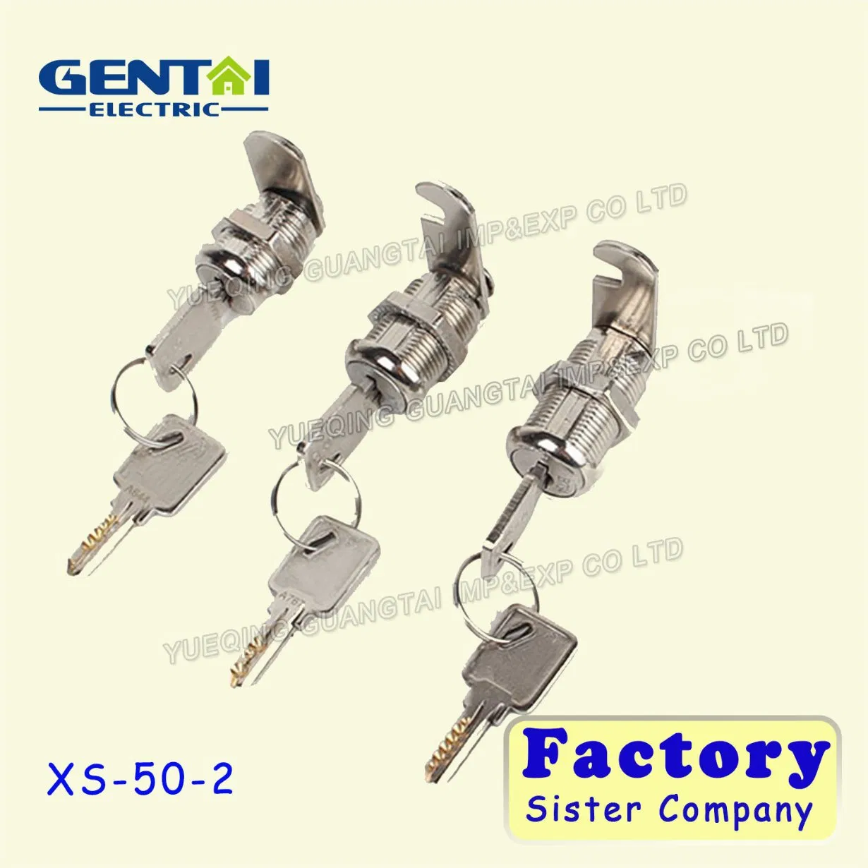 Zinc Alloy 103 Mail Box Lock Small Metal Cam Lock