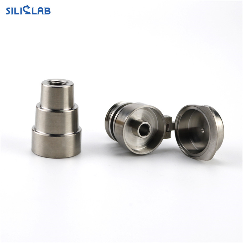 Professional Factory Sale Gr2 Titanium DAB Nail Ti Nails for Glass DAB Rigs
