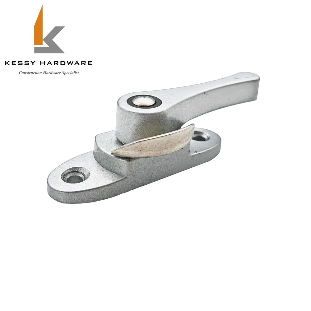 High Quality Aluminium and Zinc Half Moon Lock for Sliding Window