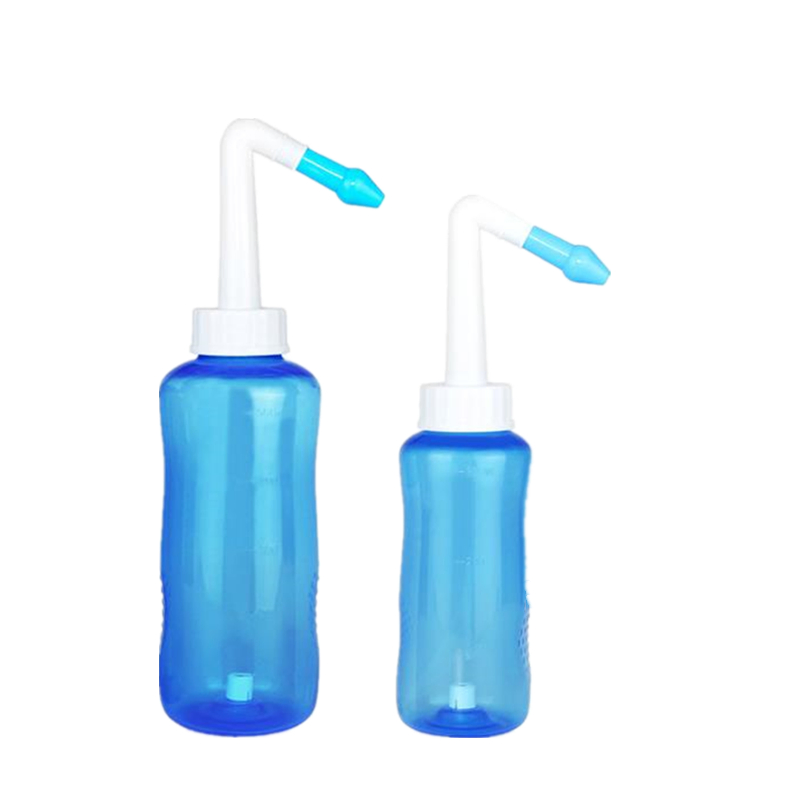 High Quality 500ml Manual Adult Nasal Aspirator with 2 Heads
