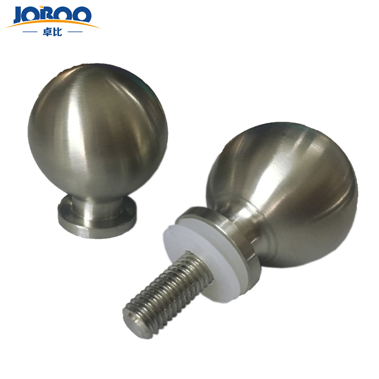 Hot Sale 6-19mm Glass Satin Finish Stainless Steel Frameless Shower Screen Bathroom Door Handles Knobs