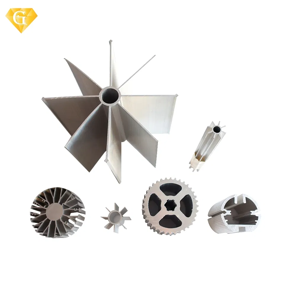 CNC Machining High Quality Electrophoresis Anti Scratch High-Performance Aluminum Extrusin for High Power Semiconductor Electronics Fanless Heatsink