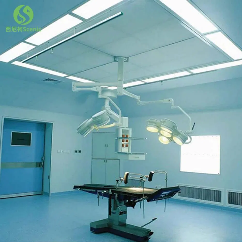High-Efficiency Laminar Flow Air System for Surgical Environments