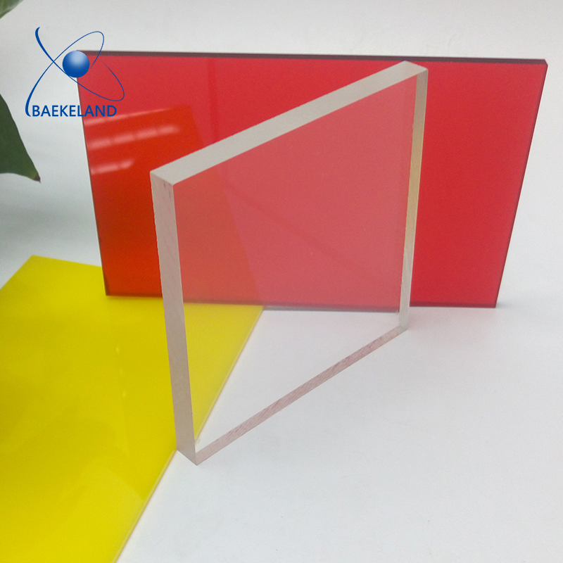 Transparent Acrylic Plate Manufacturer High Hardness Perspex Laminate Plate in Stock High Gloss PMMA Sheet Spot Supply