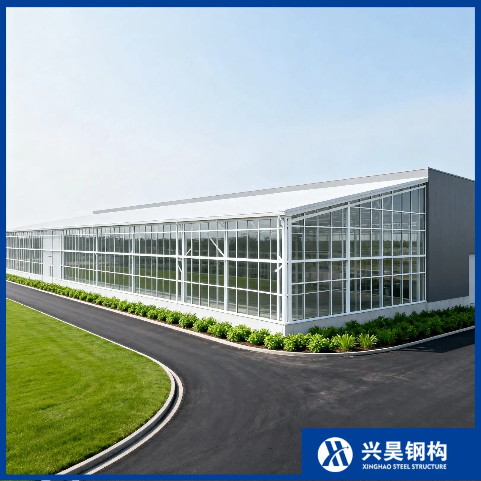 Pre-Galvanized Steel Column and Beam Plant Prefabricated/Prefab Industrial Metals Warehouse Heavy Steel Structure Workshop