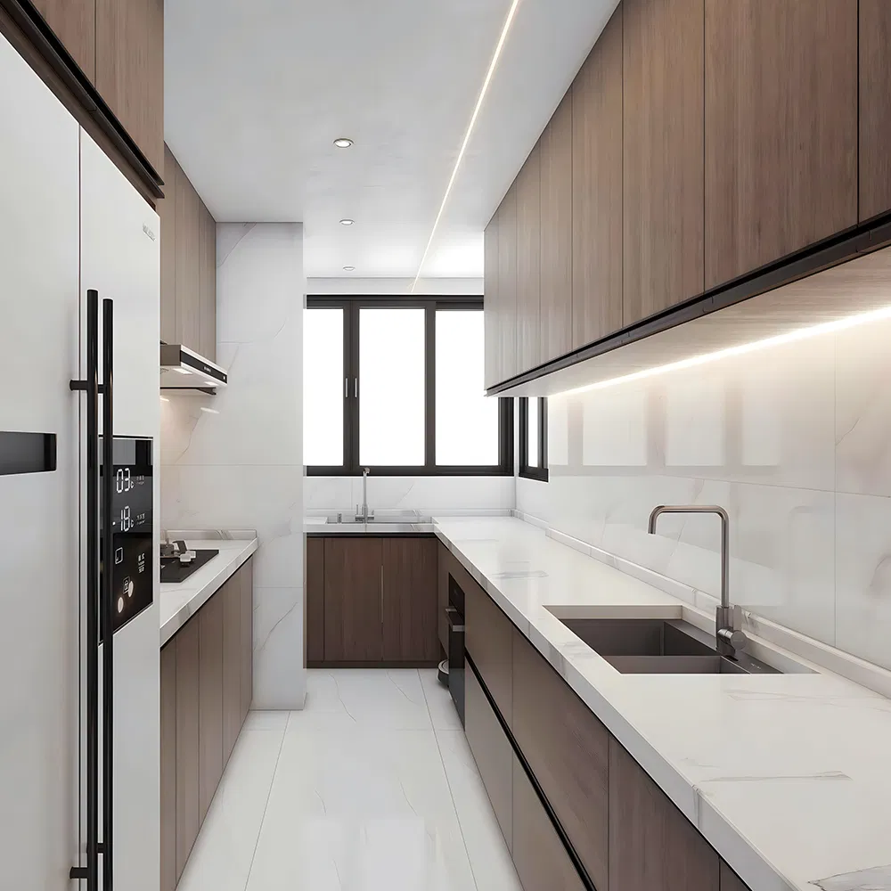 Customizable Solid Surface Vanity Tops OEM/ODM for Modern Kitchens