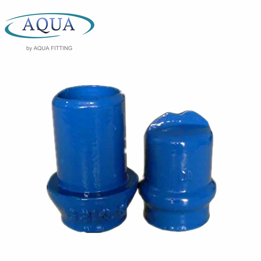 Ductile Iron Di End Cap for PVC Pipe