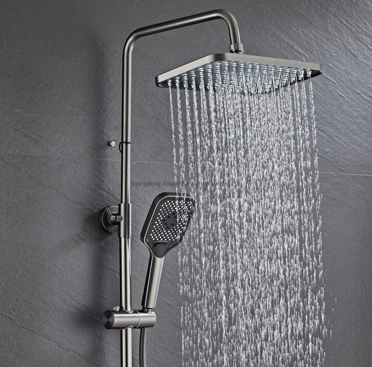 High Quality Brass Mixer Bathroom Accessories Shower Shattaf Set Ceiling Shower Head