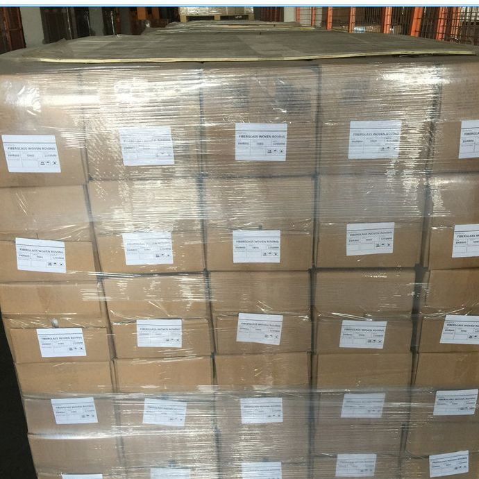 Ewr600 Soft Fiberglass Woven Roving Fiberglass for Boat