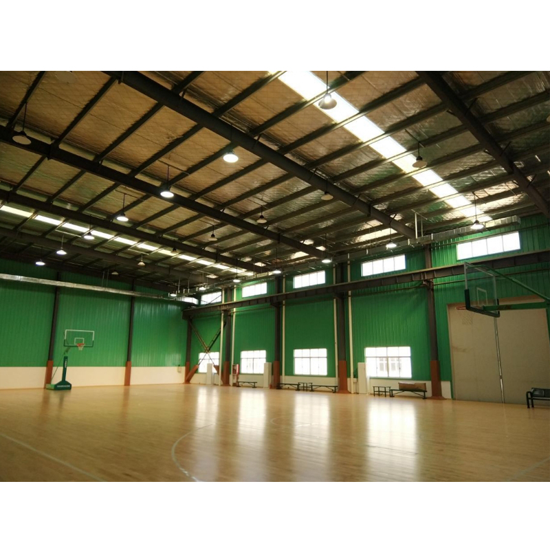Metal Structural Pre Installation Sport Hall Building