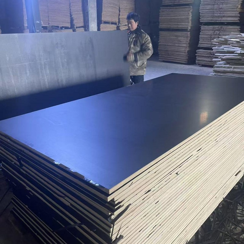 Film Face Plywood for Industrial Applications, 6-30mm Thickness, 8%-12% Moisture