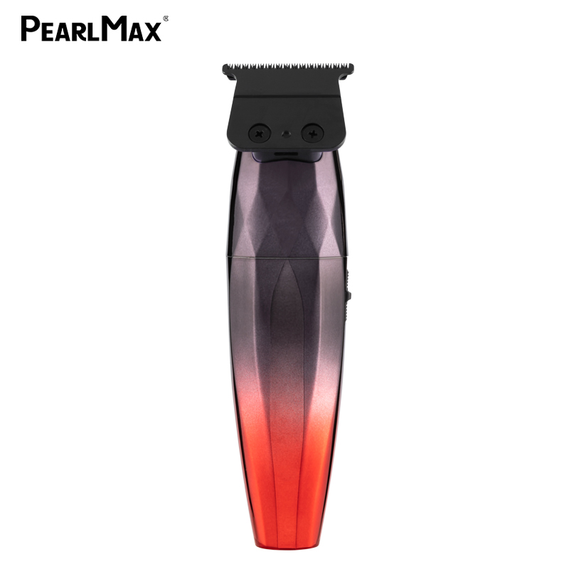 Professional Barber Cordless Full Electric Clipper USB Stainless Steel Nose Trimmer All-Metal Hair Trimmer Set