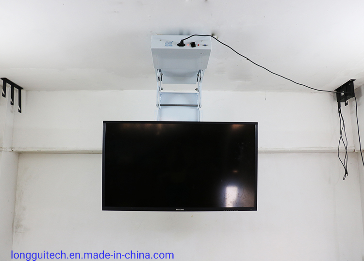 Ground Two Screen Dual Screen TV Cart