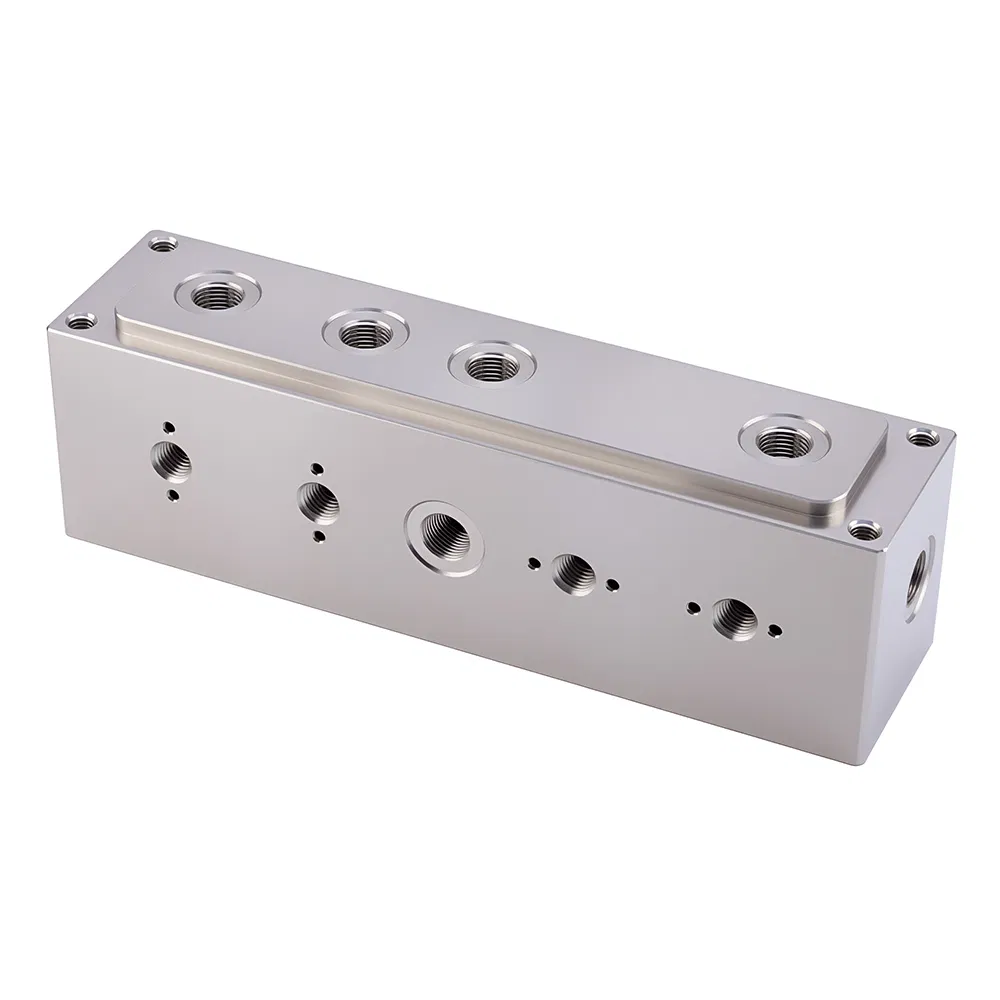 Гидравлический клапан CNC для тяжелой техники