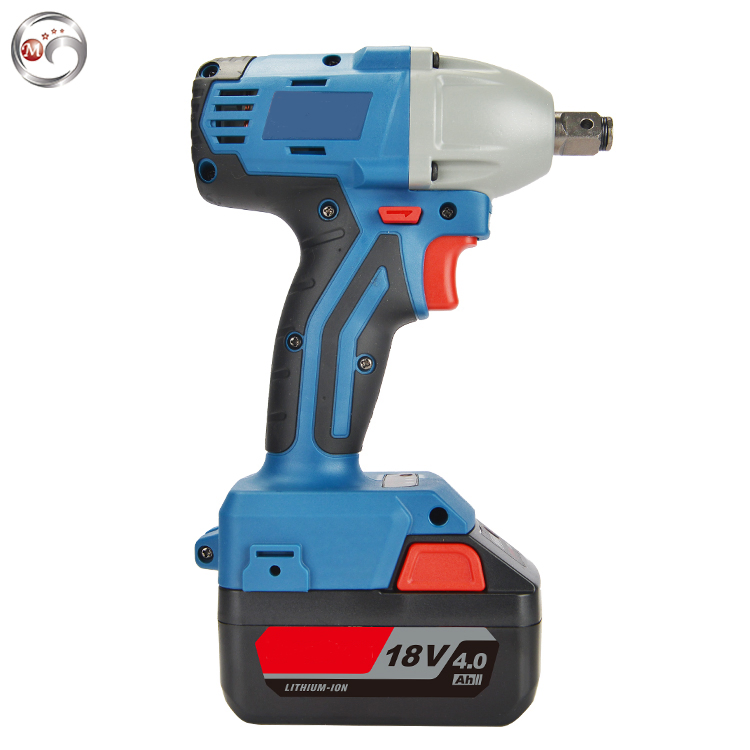 Беспроводной гайковерт Behappy 3000 20V, 460 Нм