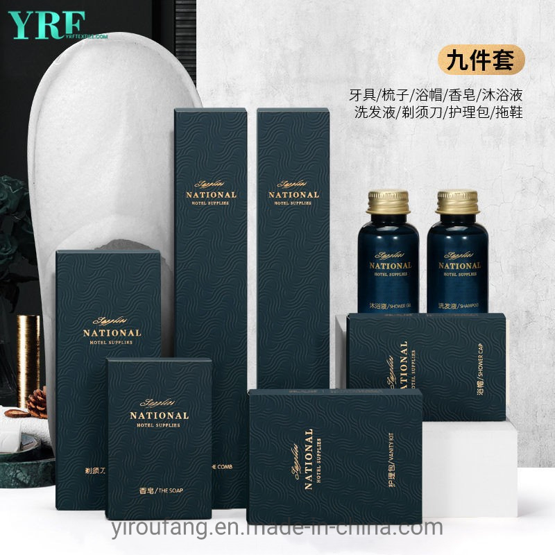 Yrf Best China Hotel Room Disposable Travel Airline Toothbrush Toothpaste