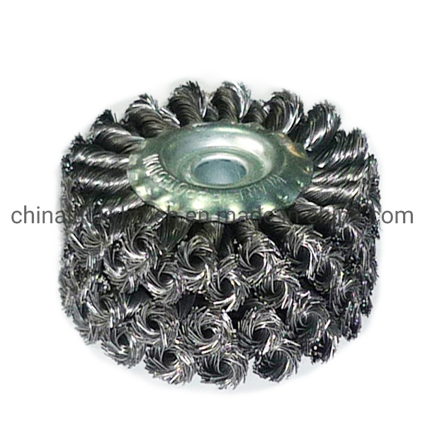 75mm Thick Abrasive Polishing Wheel Brush (YY-298)