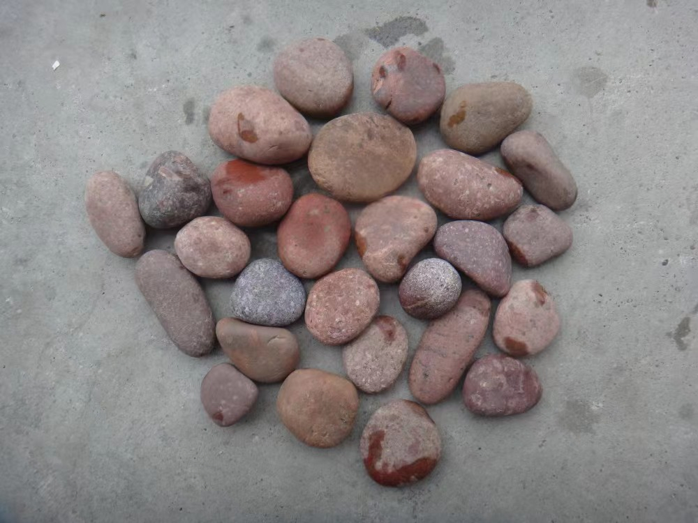 River Pebble Stone Without Polished for Garden Landscape Decoration Outdoor Project