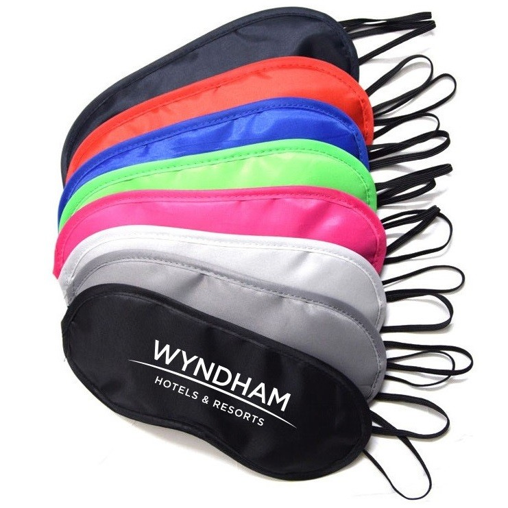 2025 Eye-Mask Satin Travel Sleep Eye Mask